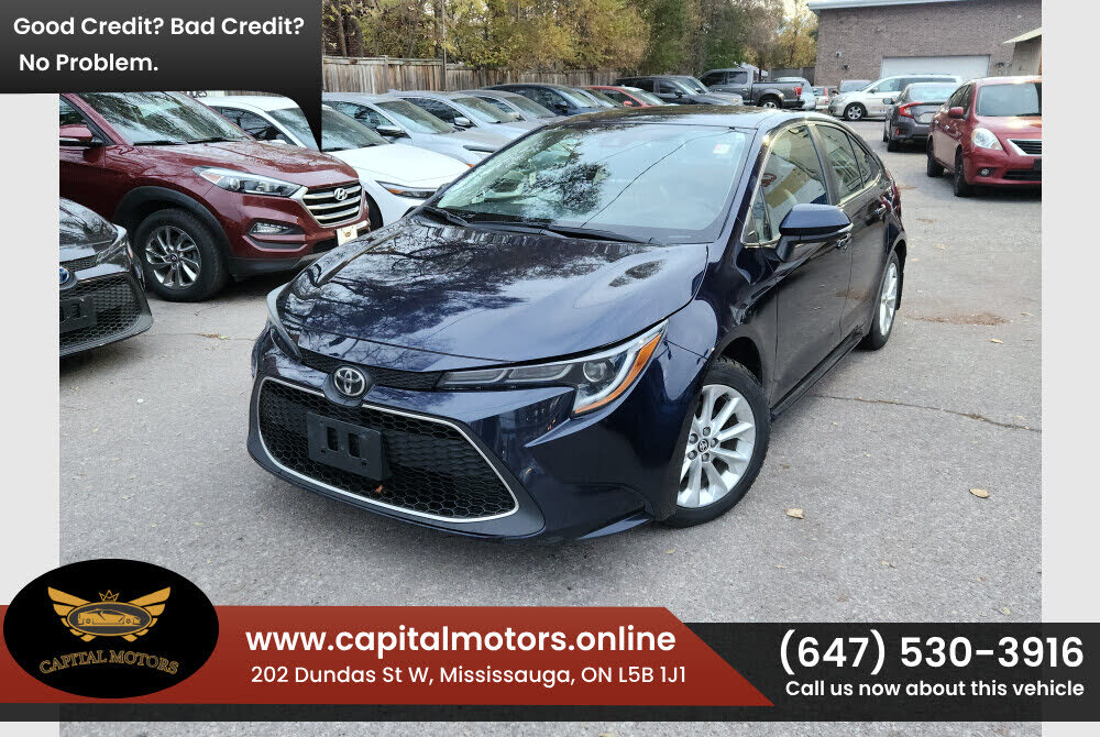 Toyota Corolla XLE FWD 2020