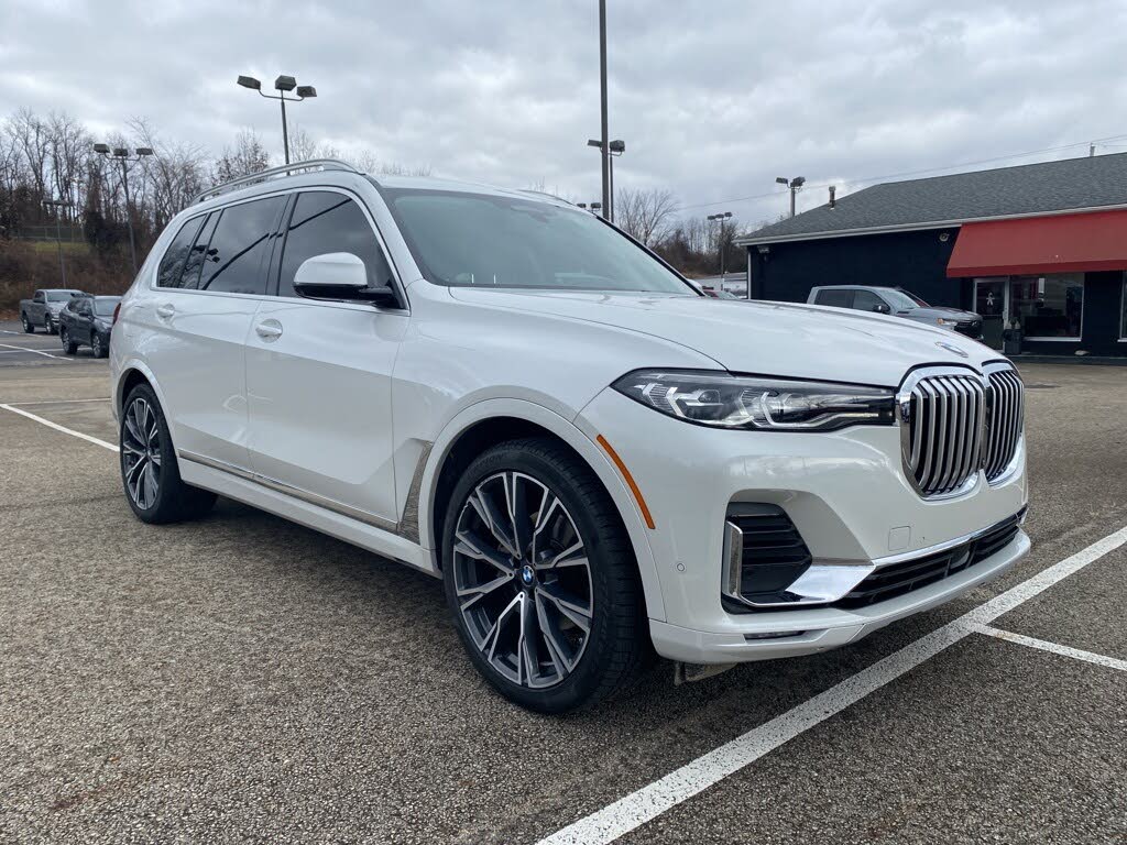 2021 BMW X7 xDrive40i AWD