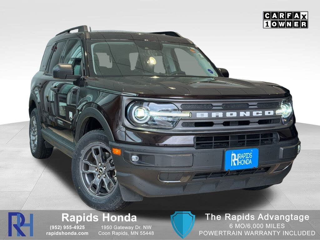 2021 Ford Bronco Sport Big Bend AWD