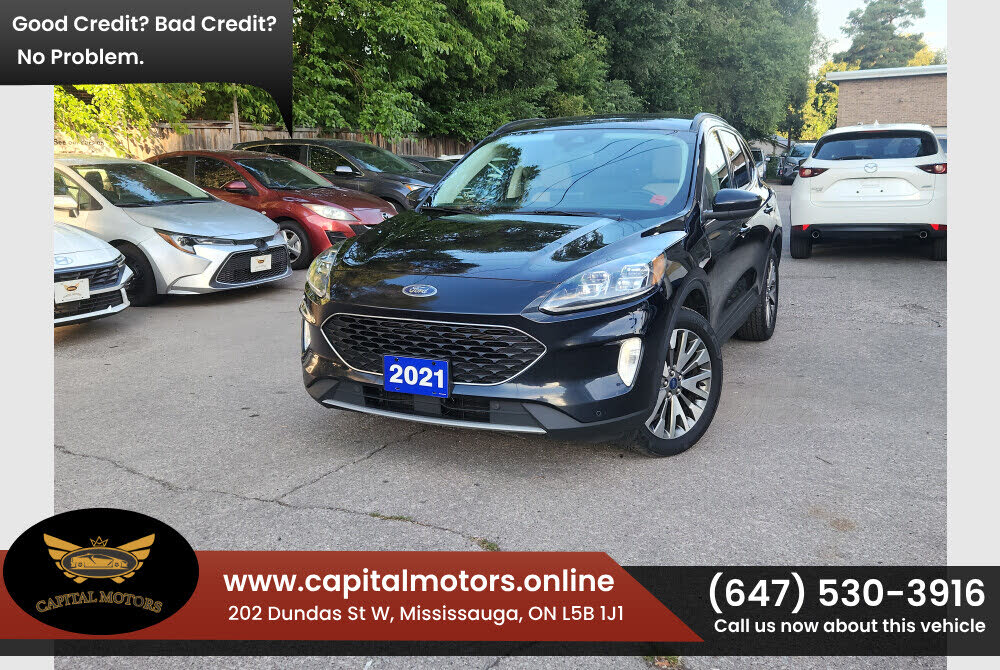 2021 Ford Escape Hybrid Titanium AWD