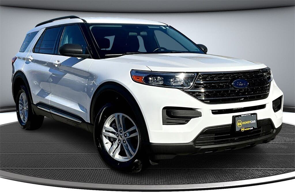 2021 Ford Explorer XLT AWD