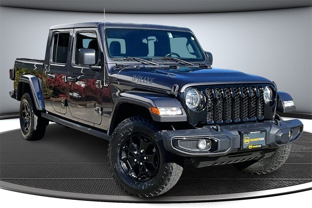 2021 Jeep Gladiator Willys Crew Cab 4WD