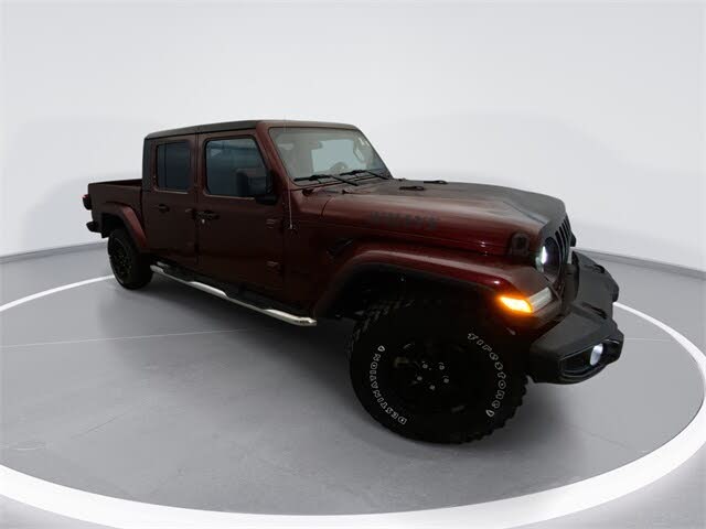 2021 Jeep Gladiator Willys Crew Cab 4WD