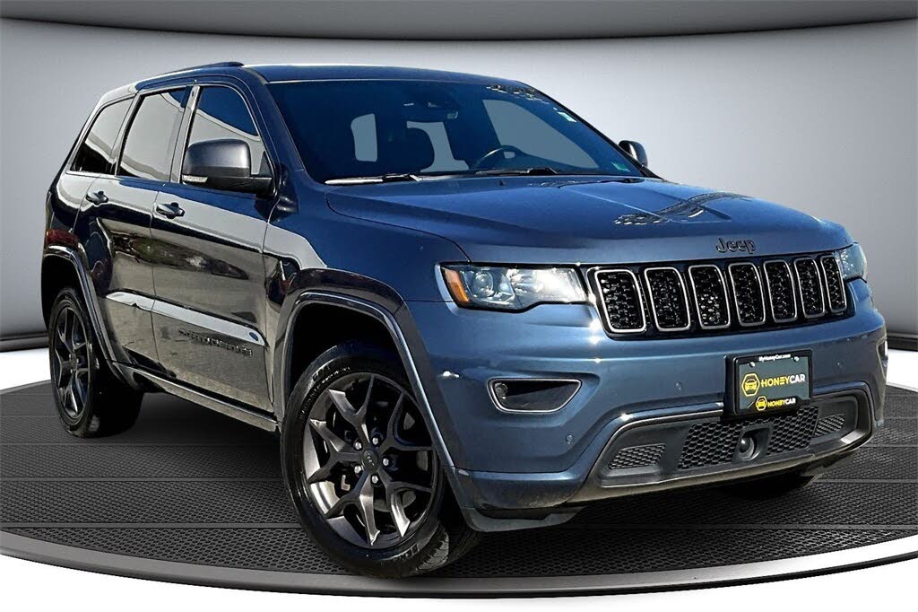 2021 Jeep Grand Cherokee 80th Anniversary Edition 4WD