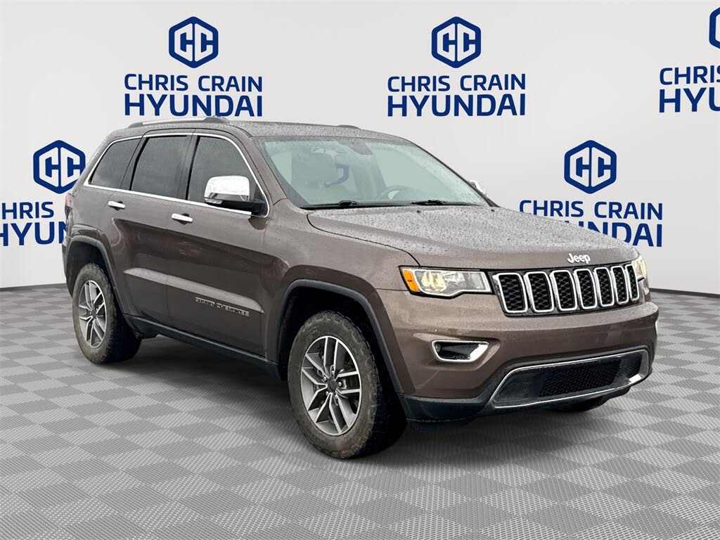 2021 Jeep Grand Cherokee Limited 4WD