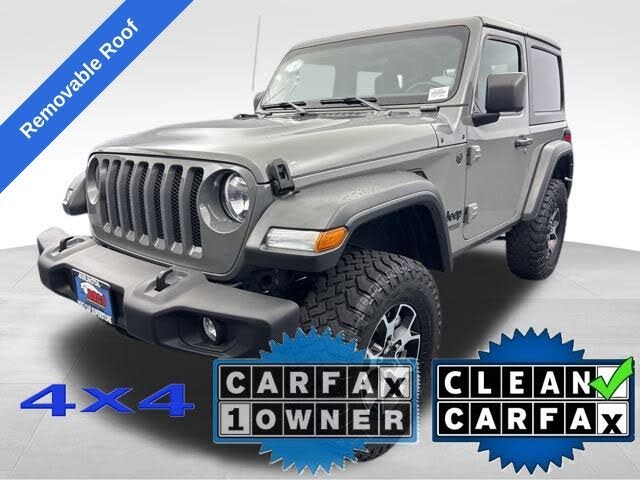 2021 Jeep Wrangler Sport 4WD