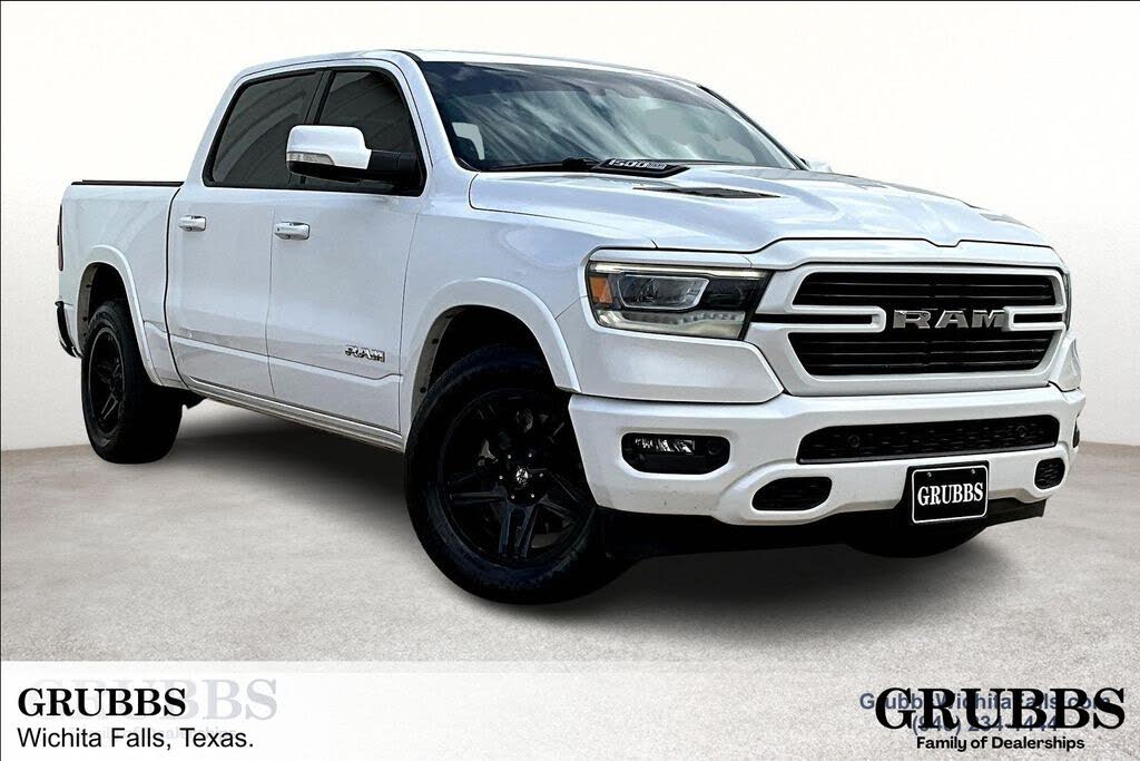 2021 RAM 1500 Laramie Crew Cab 4WD