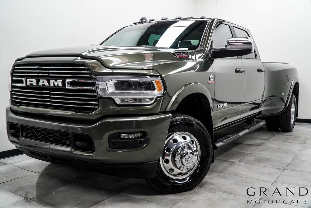 2021 RAM 3500 Laramie Crew Cab LB DRW 4WD