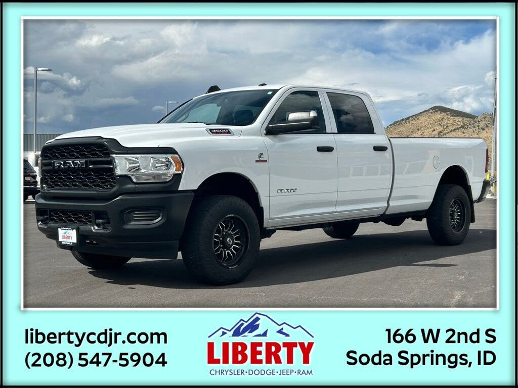 2021 RAM 3500 Tradesman Crew Cab LB 4WD