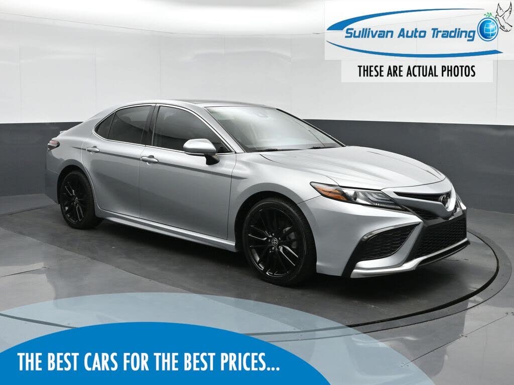 2021 Toyota Camry XSE FWD
