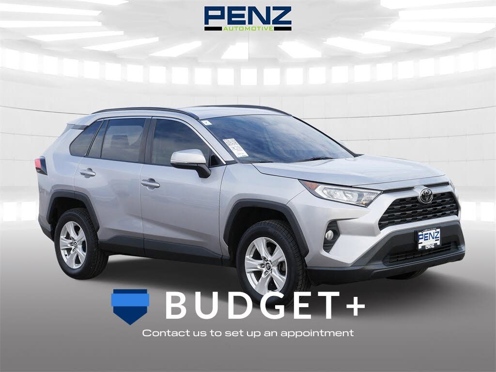 2021 Toyota RAV4 XLE AWD
