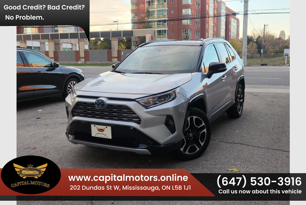 2021 Toyota RAV4 Hybrid XSE AWD