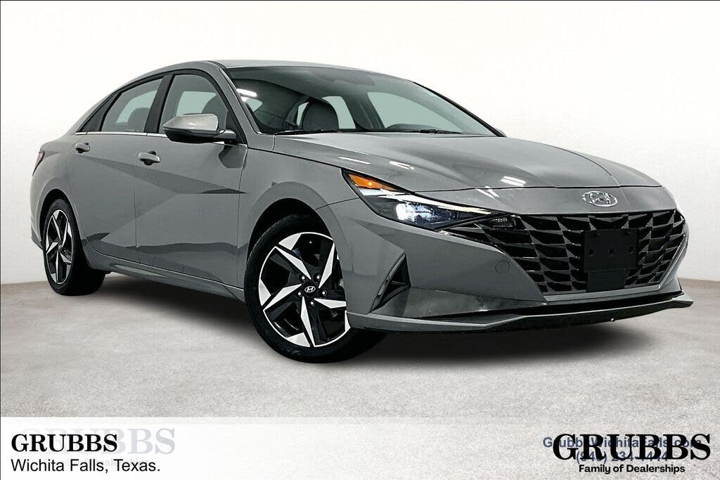 2022 Hyundai Elantra Hybrid Limited FWD