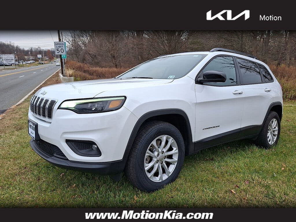 2022 Jeep Cherokee Latitude Lux 4WD
