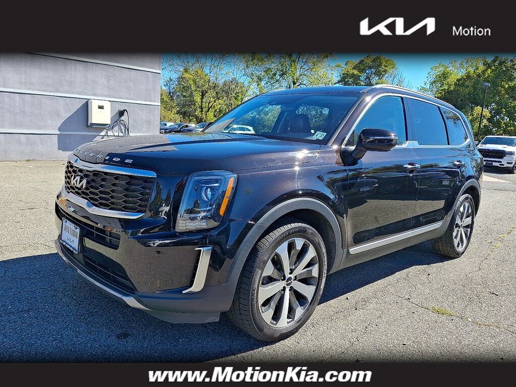 2022 Kia Telluride S AWD