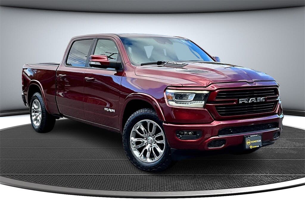 2022 RAM 1500 Laramie Crew Cab 4WD
