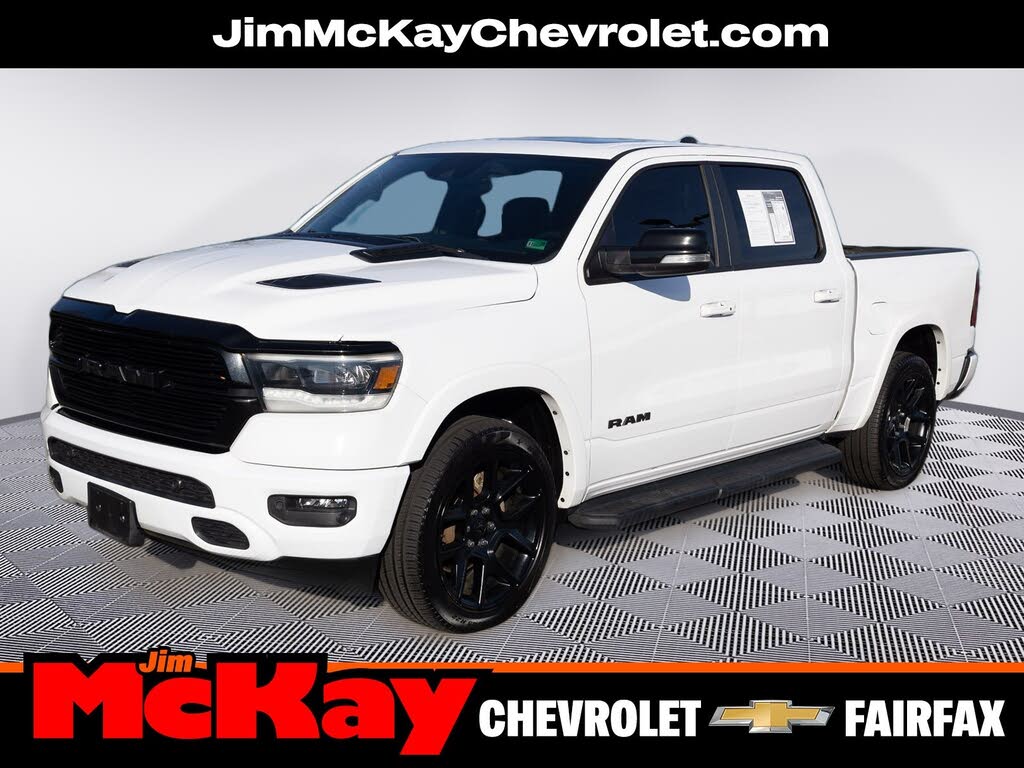 2022 RAM 1500 Laramie Crew Cab 4WD