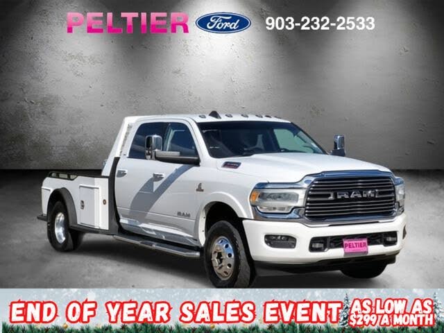 2022 RAM 3500 Chassis Laramie Crew Cab LB DRW 4WD
