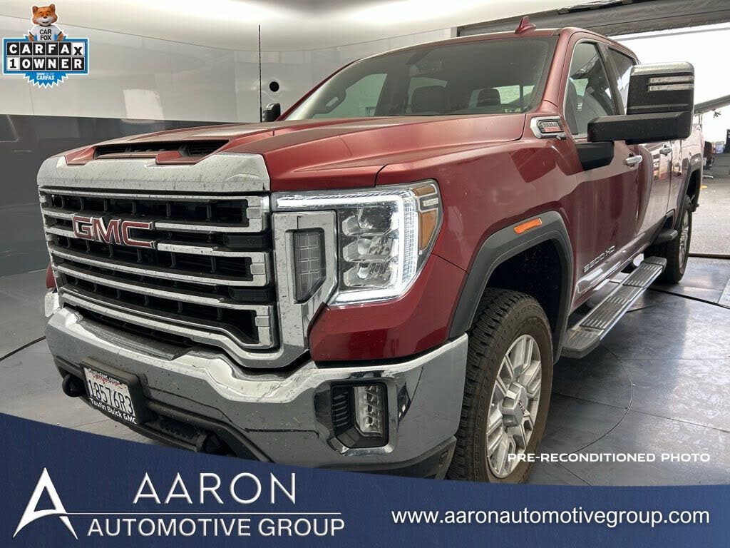 2023 GMC Sierra 2500HD SLT Crew Cab 4WD