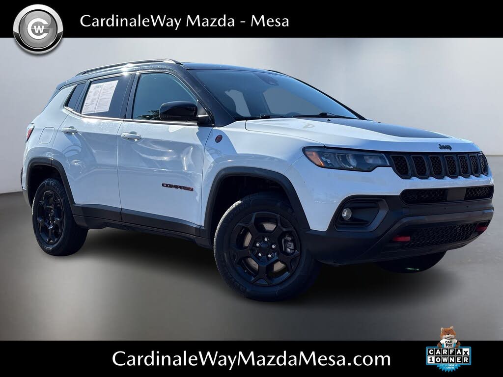2023 Jeep Compass Trailhawk 4WD