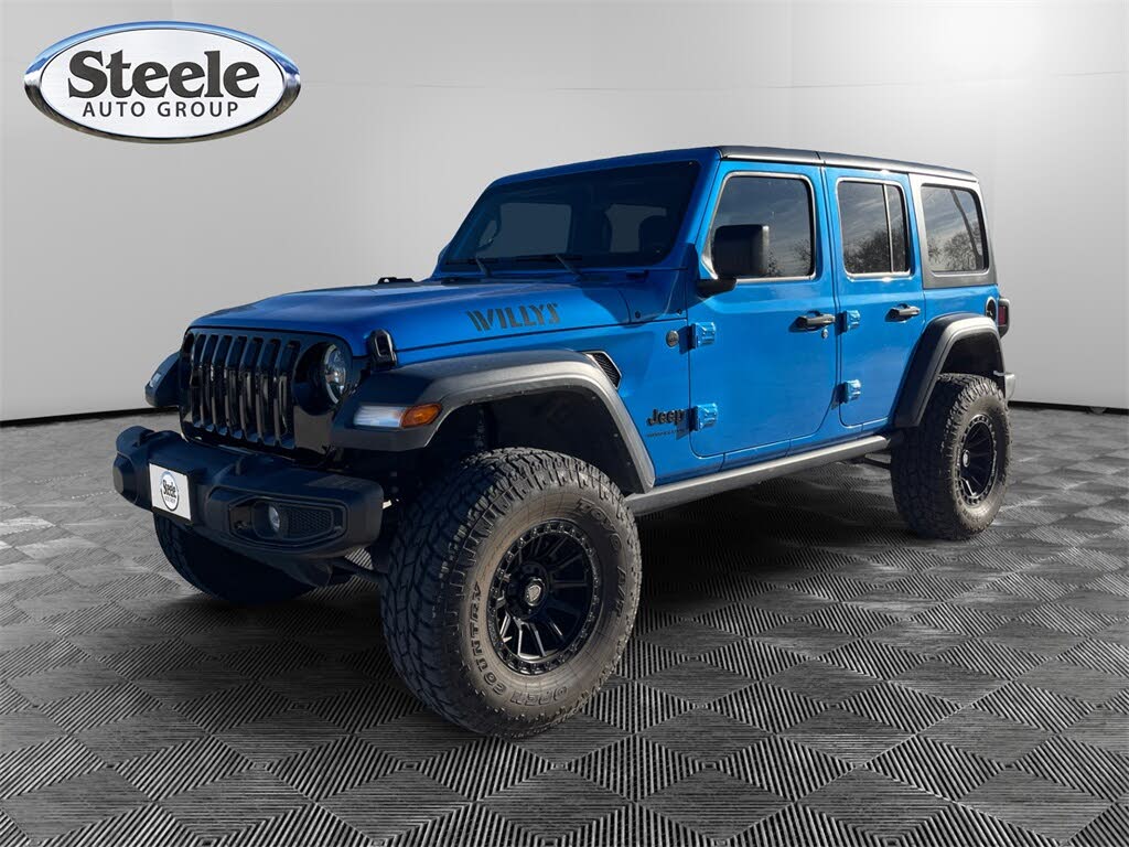 2023 Jeep Wrangler Willys 4-Door 4WD