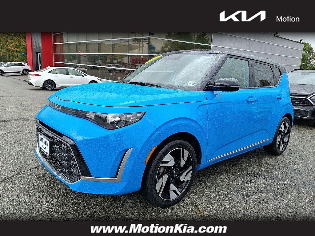 2023 Kia Soul GT-Line FWD