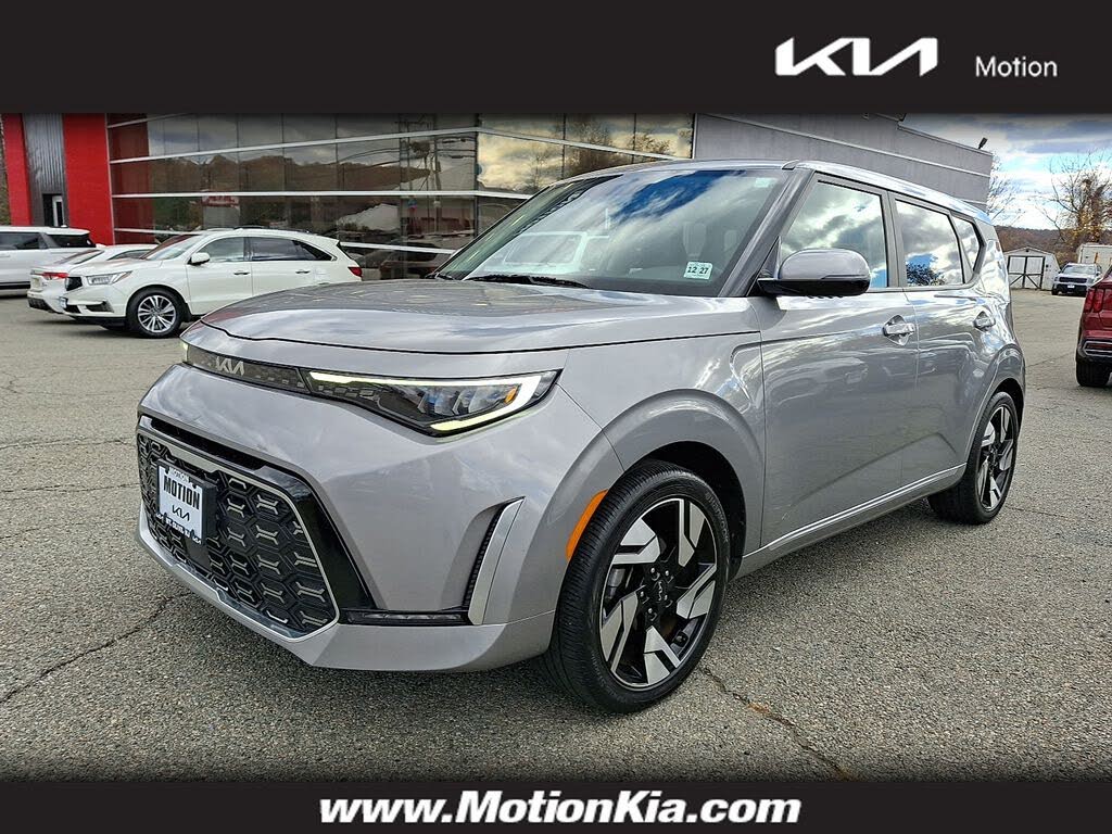 2023 Kia Soul GT-Line FWD