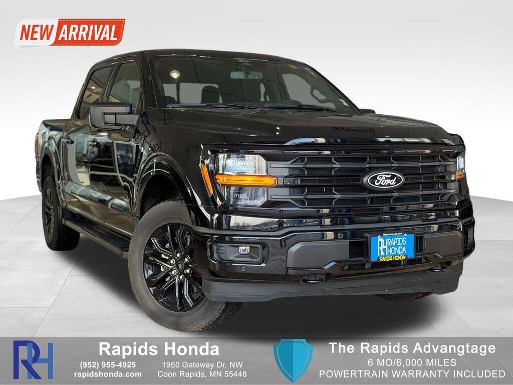 2024 Ford F-150 XLT SuperCrew 4WD