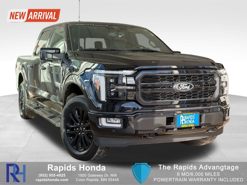 2024 Ford F-150 Lariat SuperCrew 4WD