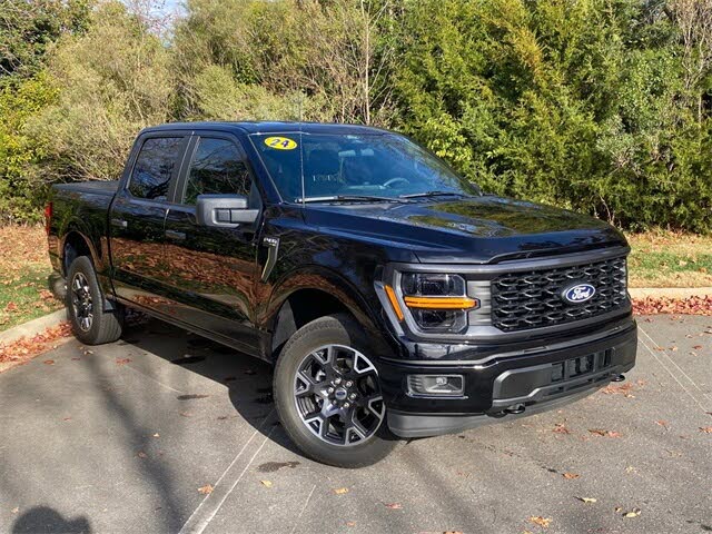 2024 Ford F-150 STX 4dr SuperCrew 4WD