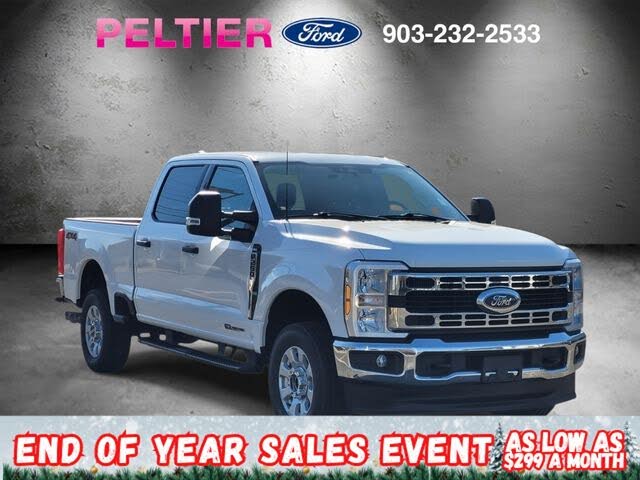 2024 Ford F-250 Super Duty XLT SuperCab 4WD