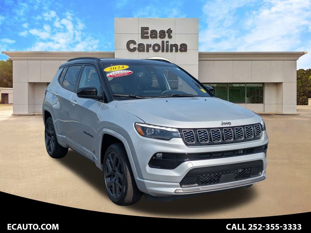 2024 Jeep Compass Limited 4WD