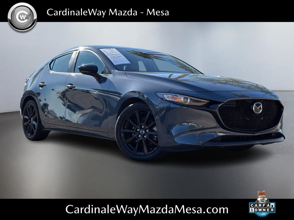 2024 Mazda MAZDA3 2.5 S Carbon Edition Hatchback AWD