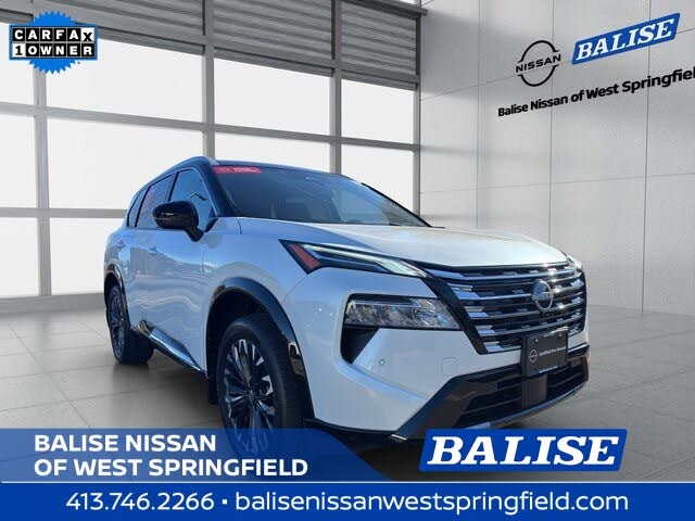 2024 Nissan Rogue Platinum AWD