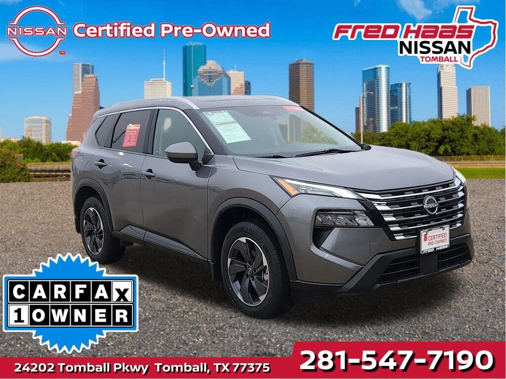 2024 Nissan Rogue SV FWD