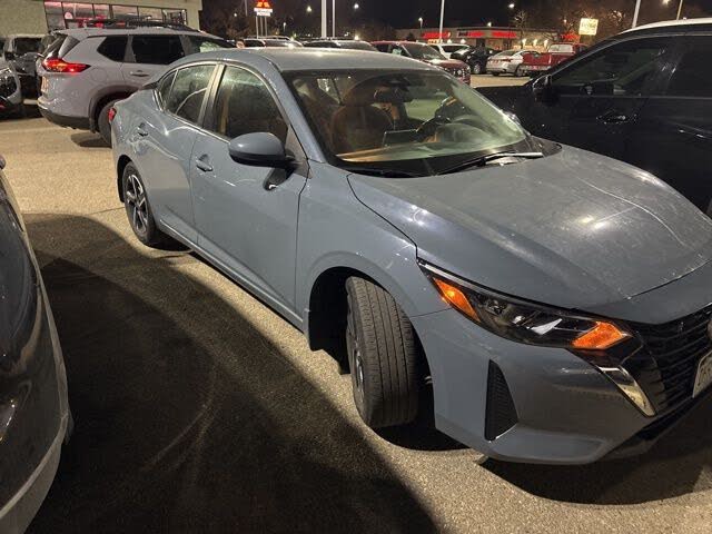 2024 Nissan Sentra SV FWD