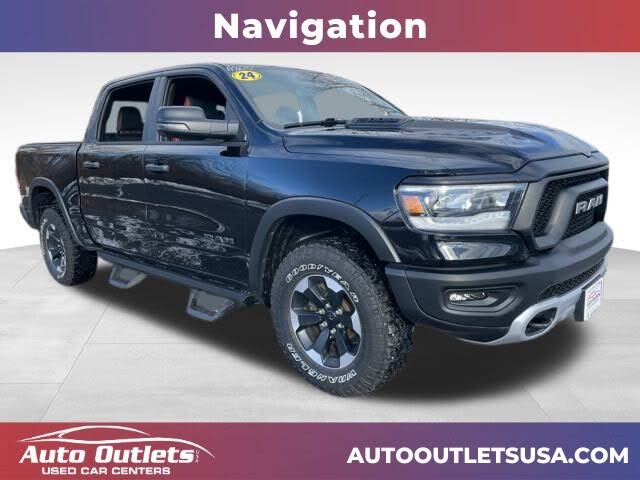 2024 RAM 1500 Rebel Crew Cab 4WD
