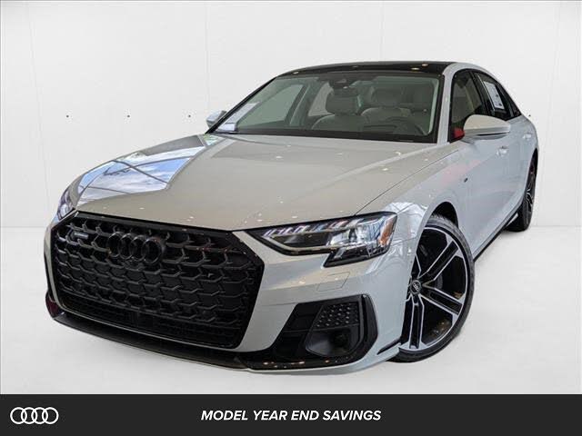 2025 Audi A8 L quattro 55 TFSI AWD