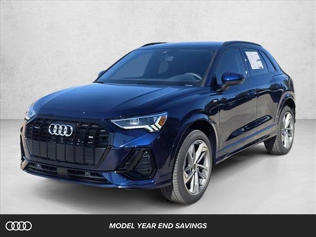 2025 Audi Q3 quattro Premium S Line 45 TFSI