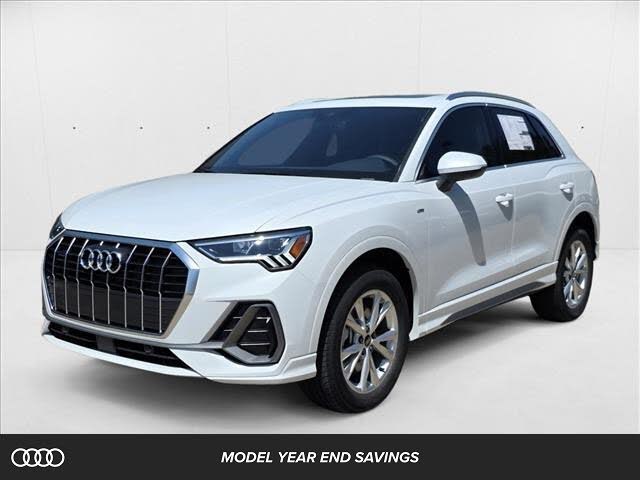 2025 Audi Q3 quattro Premium S Line 45 TFSI