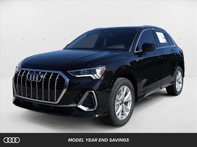 2025 Audi Q3 quattro Premium S Line 45 TFSI