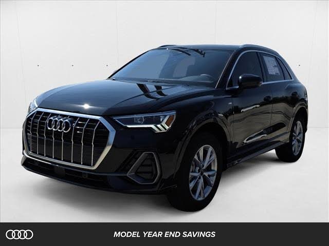 2025 Audi Q3 quattro Premium S Line 45 TFSI