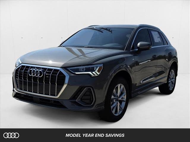 2025 Audi Q3 quattro Premium S Line 45 TFSI