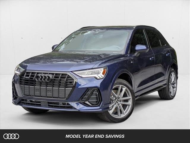 2025 Audi Q3 quattro Premium S Line 45 TFSI