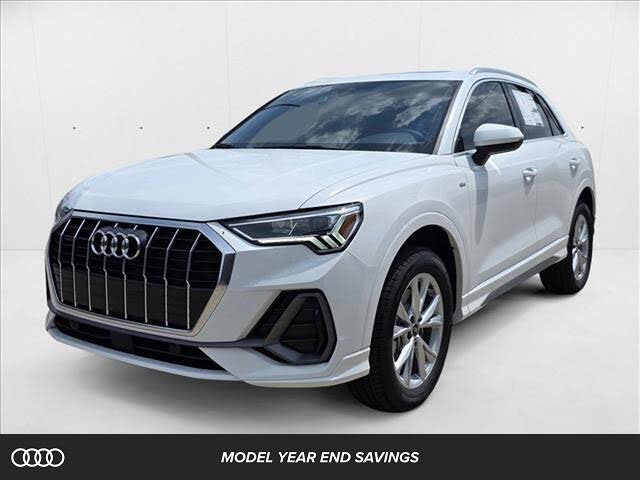 2025 Audi Q3 quattro Premium S Line 45 TFSI
