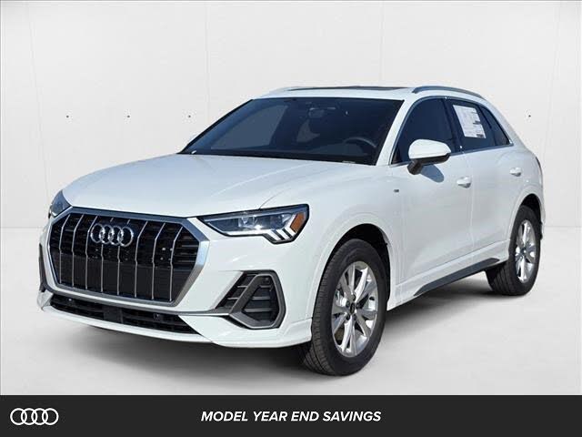2025 Audi Q3 quattro Premium S Line 45 TFSI