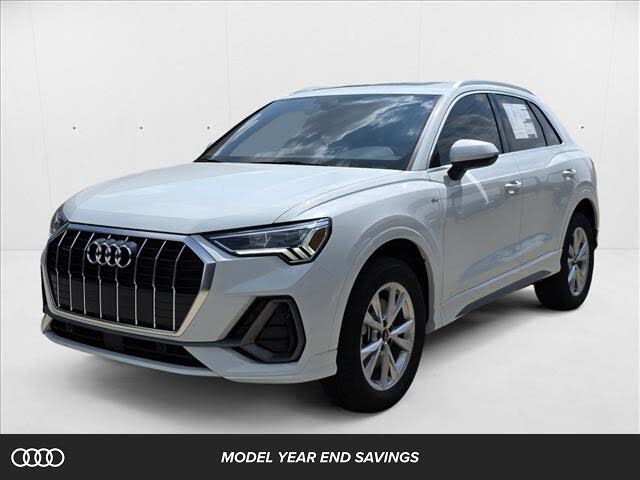 2025 Audi Q3 quattro Premium S Line 45 TFSI