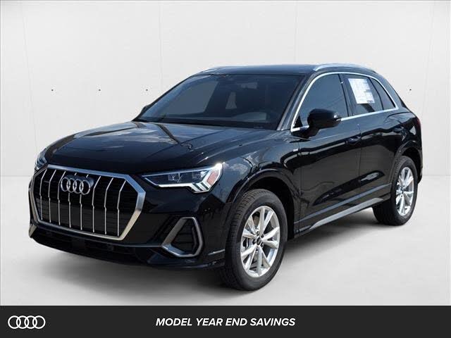 2025 Audi Q3 quattro Premium S Line 45 TFSI