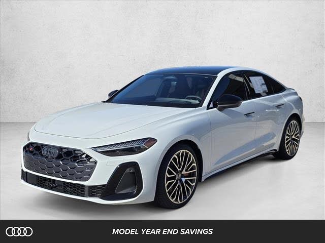 2025 Audi S5 3.0T quattro Premium Plus