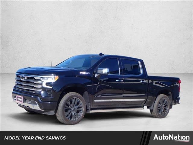 2025 Chevrolet Silverado 1500 High Country Crew Cab 4WD